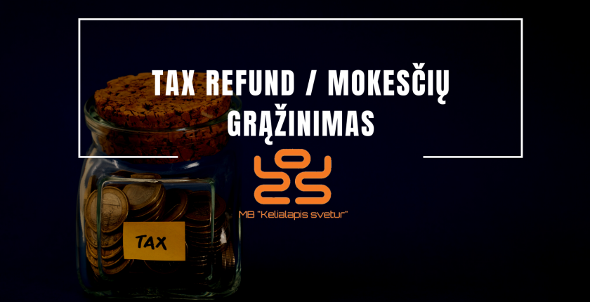 Tax refund image